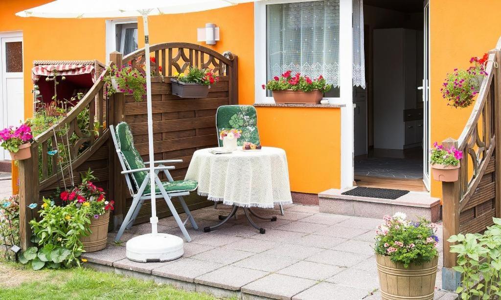 Sonnenblumenhaus 01 Appartement Prerow Buitenkant foto